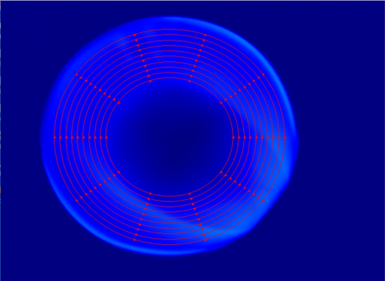 Large-field Fully Automatic Polariscope